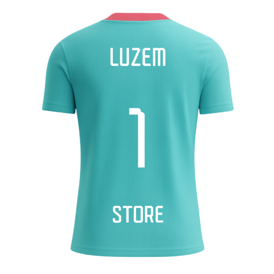 MAILLOT PR1ME TURQUOISE
