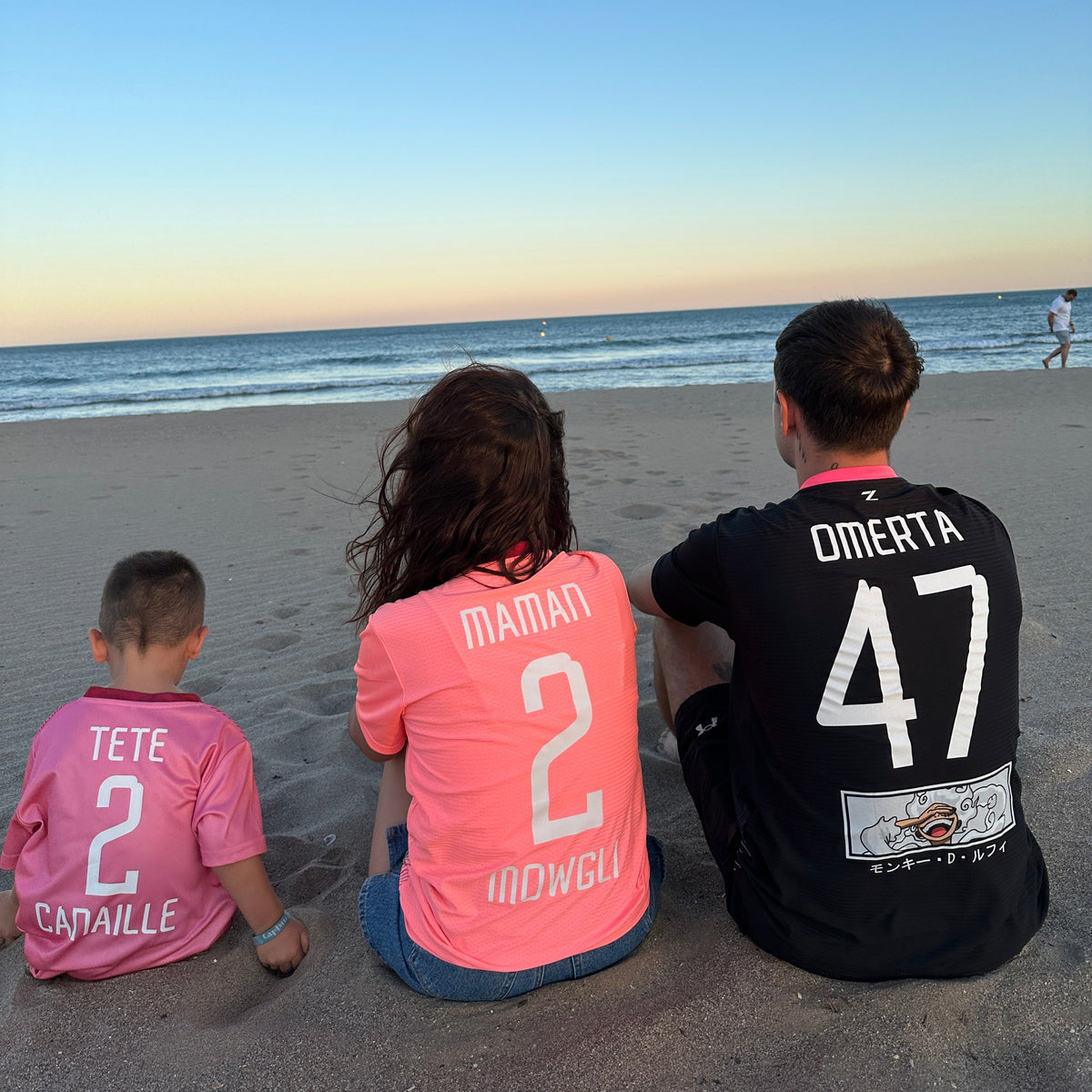 LES MAILLOTS À PERSONNALISER