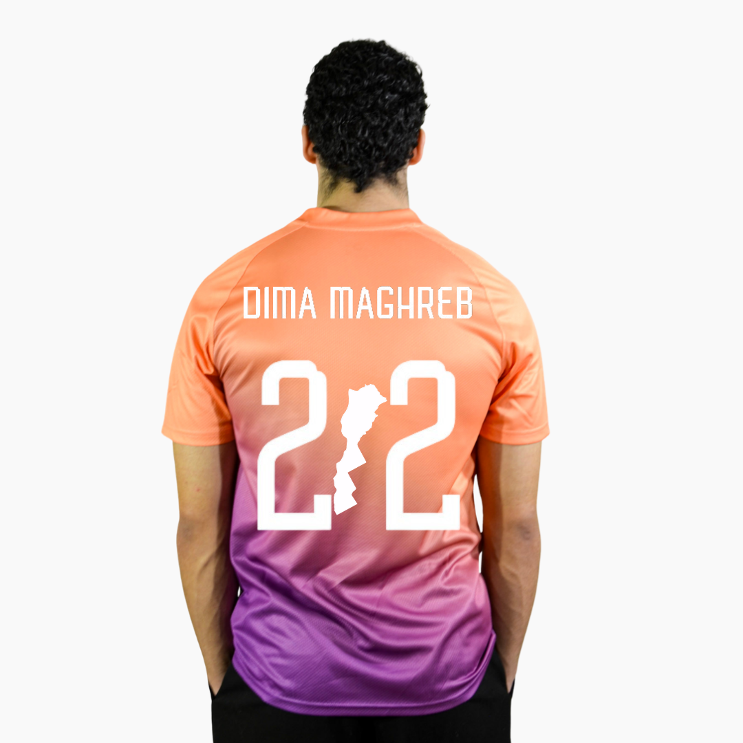 MAILLOT MOROCCO