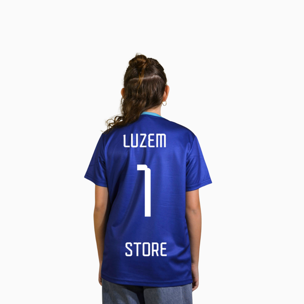 MAILLOT PR1MEKIDS BLEU