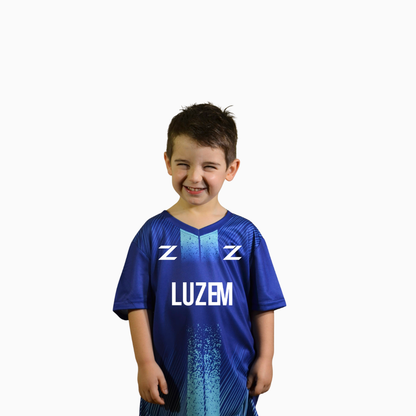 MAILLOT PR1MEKIDS BLEU