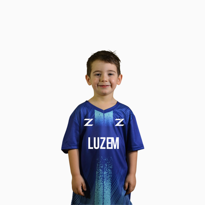 MAILLOT PR1MEKIDS BLEU