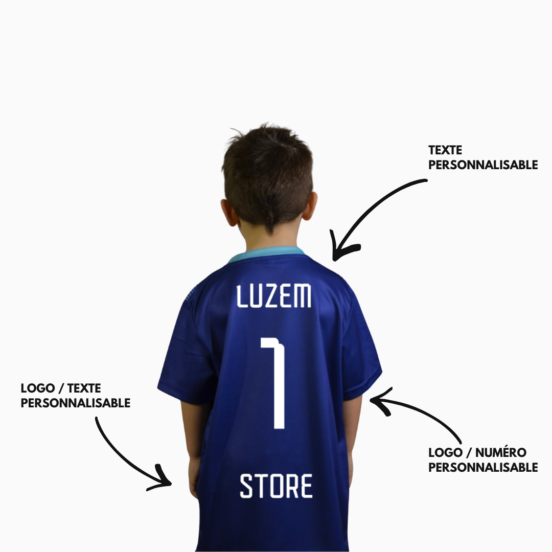 MAILLOT PR1MEKIDS BLEU