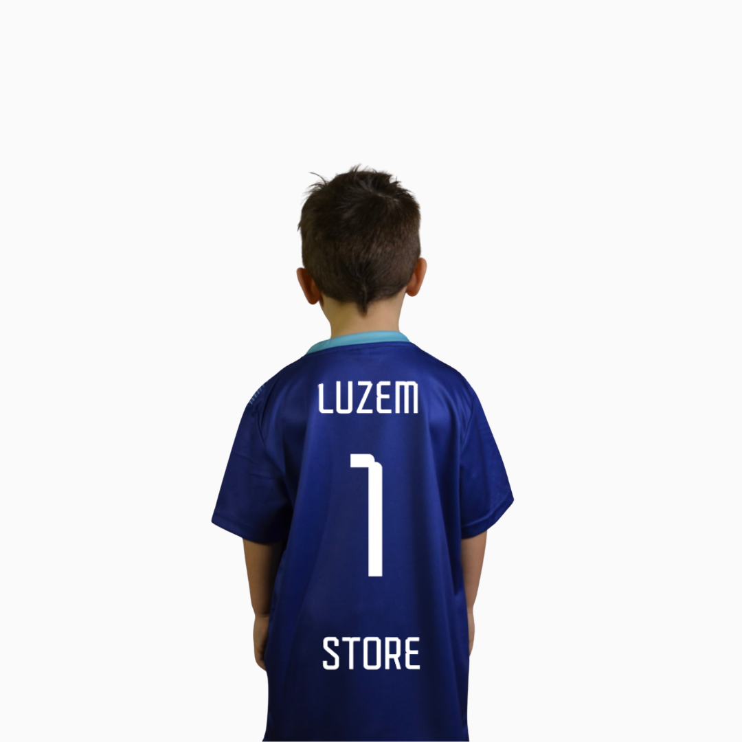 MAILLOT PR1MEKIDS BLEU