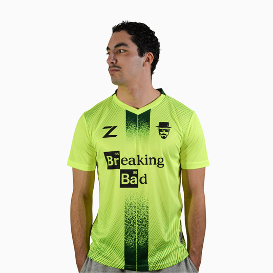 MAILLOT ÉDITION LIMITÉE BREAKING BAD