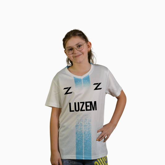 MAILLOT PR1MEKIDS BLANC