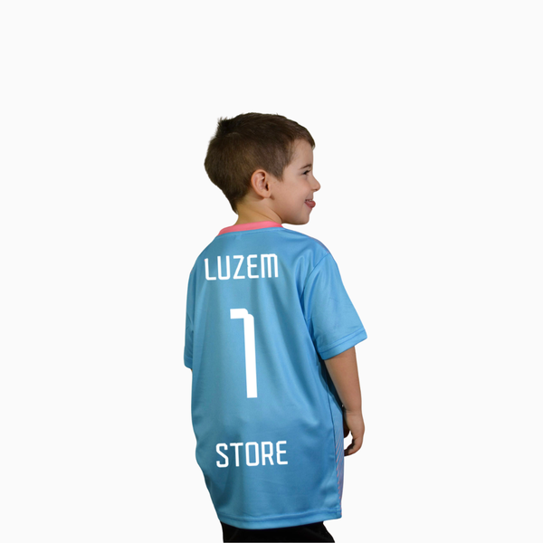 MAILLOT PR1MEKIDS TURQUOISE