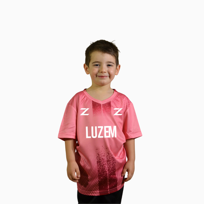 MAILLOT PR1MEKIDS ROSE