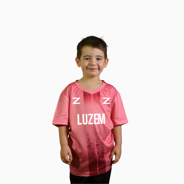 MAILLOT PR1MEKIDS ROSE