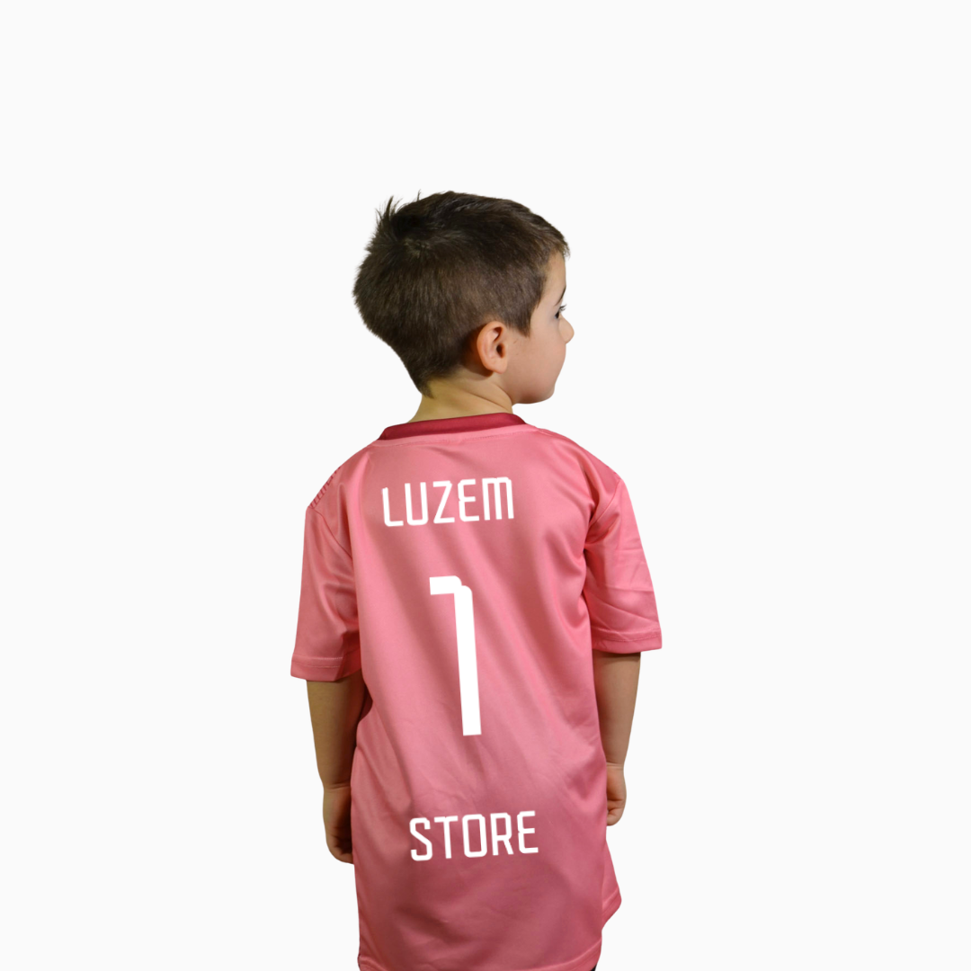 MAILLOT PR1MEKIDS ROSE