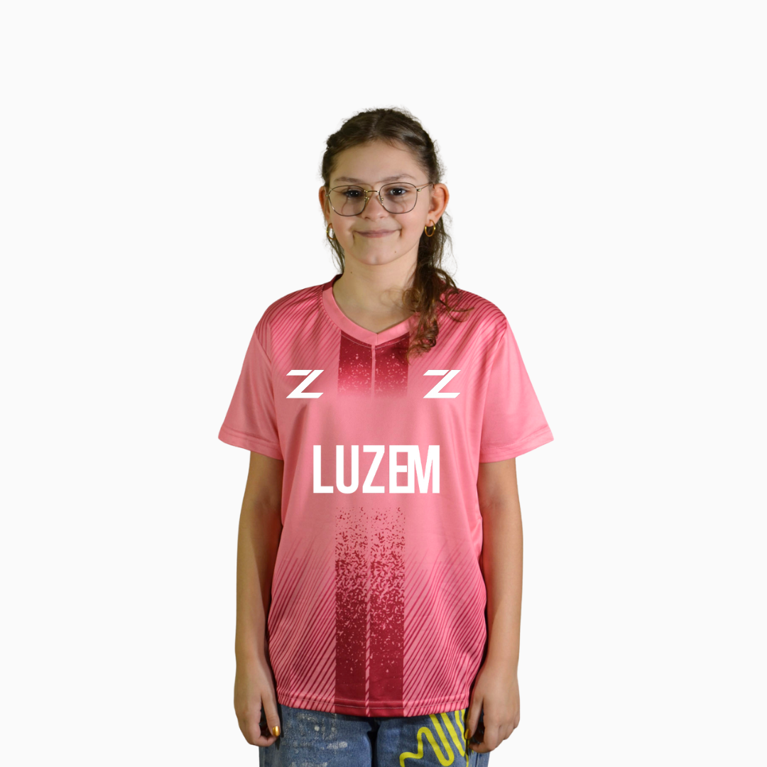 MAILLOT PR1MEKIDS ROSE