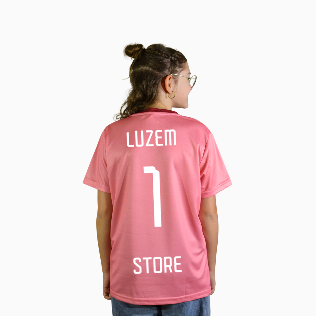 MAILLOT PR1MEKIDS ROSE