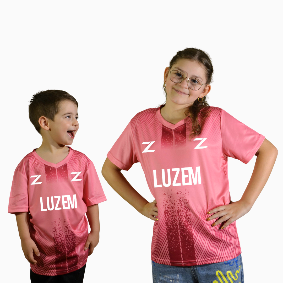 MAILLOT PR1MEKIDS ROSE