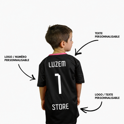 MAILLOT PR1MEKIDS NOIR