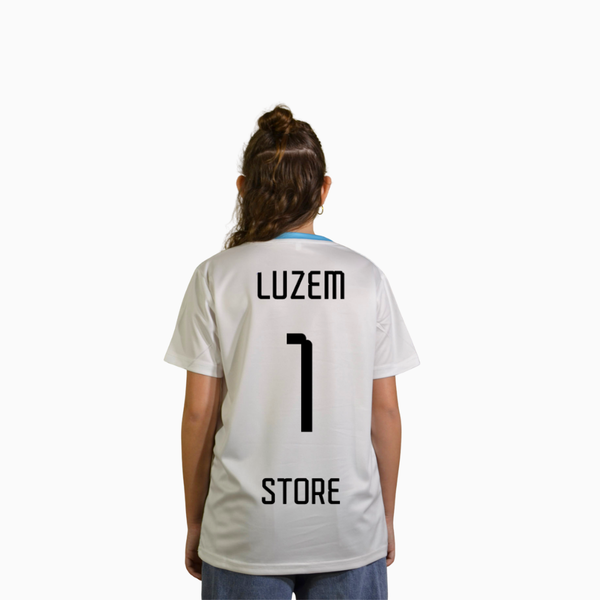 MAILLOT PR1MEKIDS BLANC