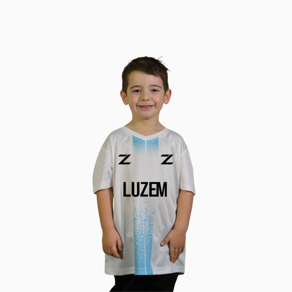 MAILLOT PR1MEKIDS BLANC