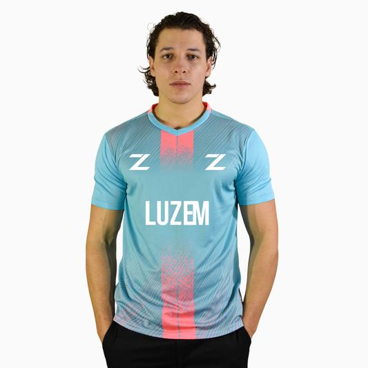 MAILLOT PR1ME TURQUOISE