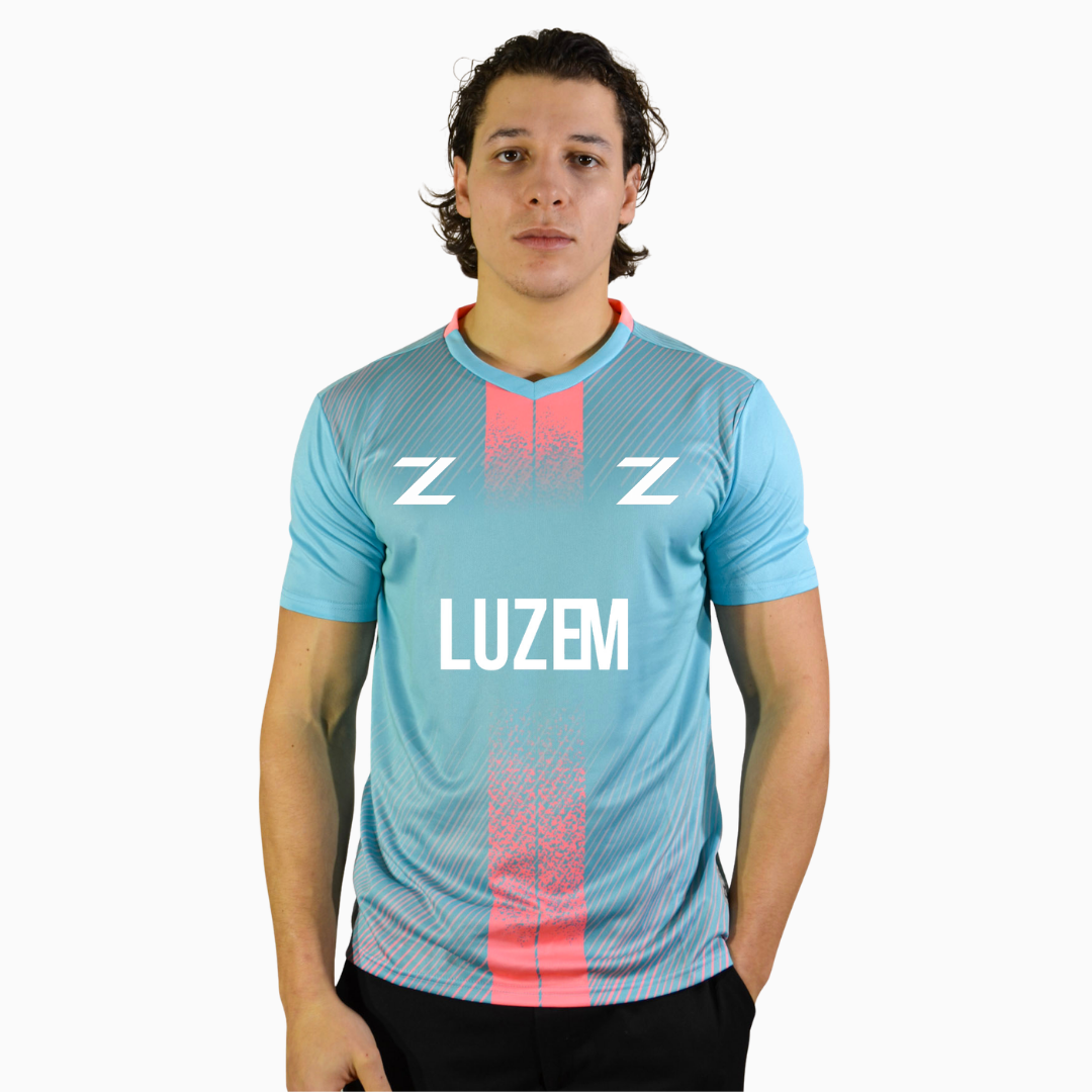 MAILLOT PR1ME TURQUOISE