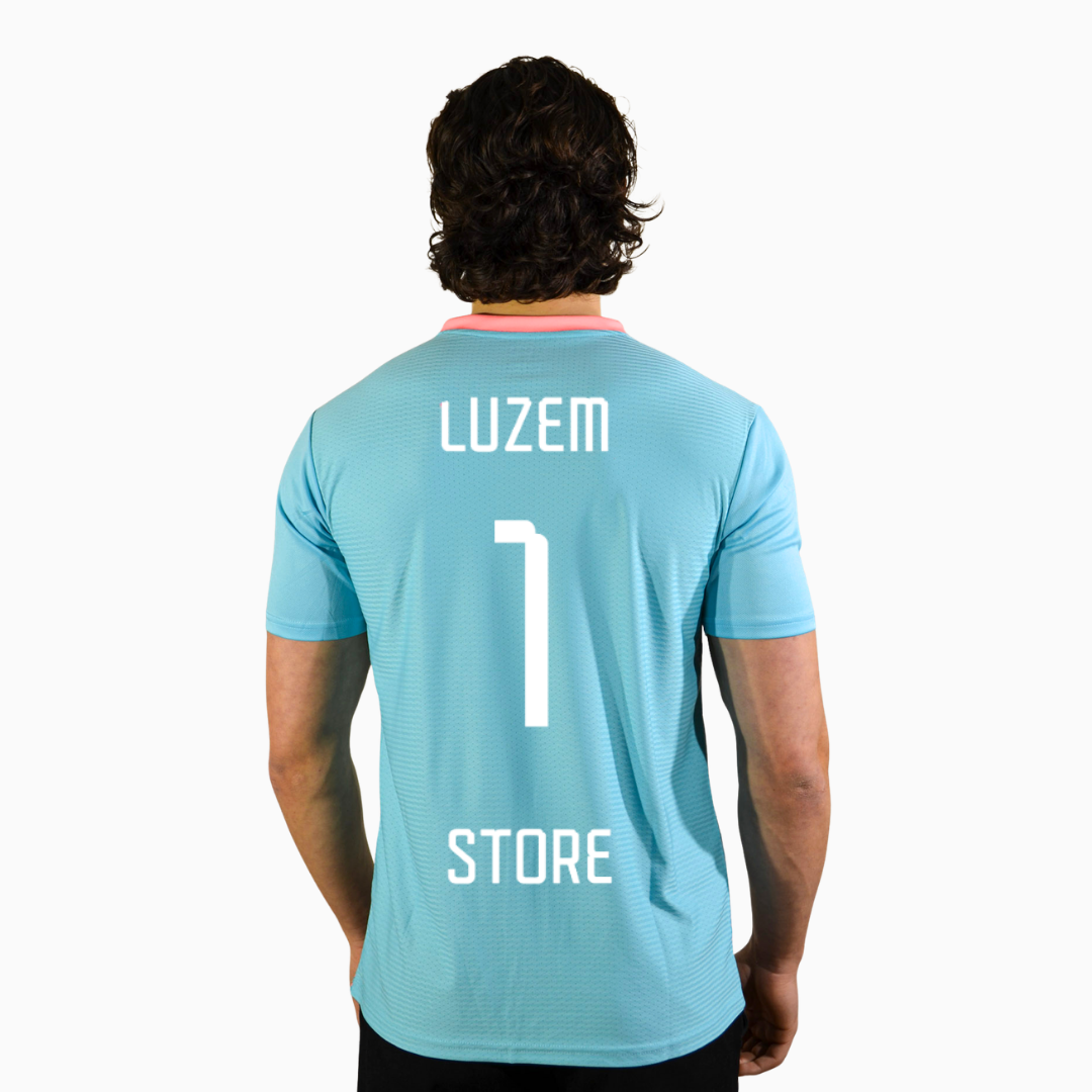 MAILLOT PR1ME TURQUOISE