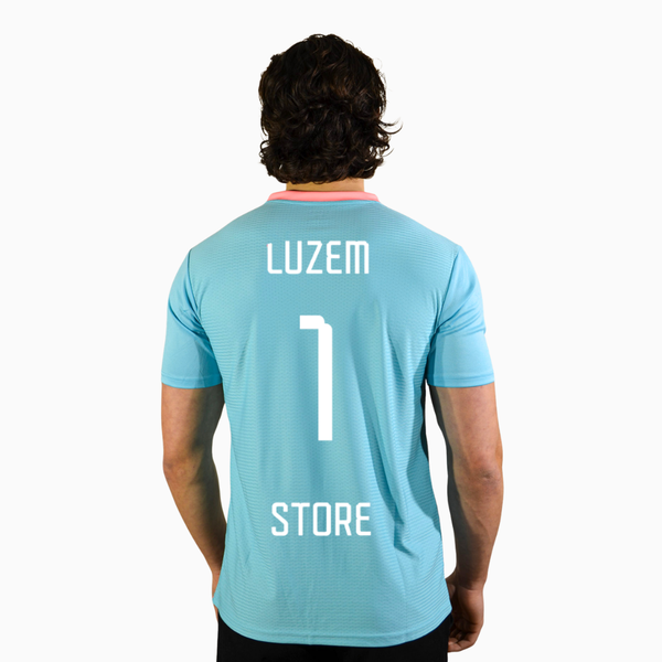 MAILLOT PR1ME TURQUOISE