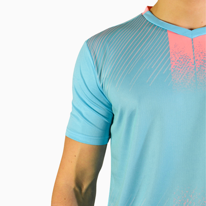 MAILLOT PR1ME TURQUOISE