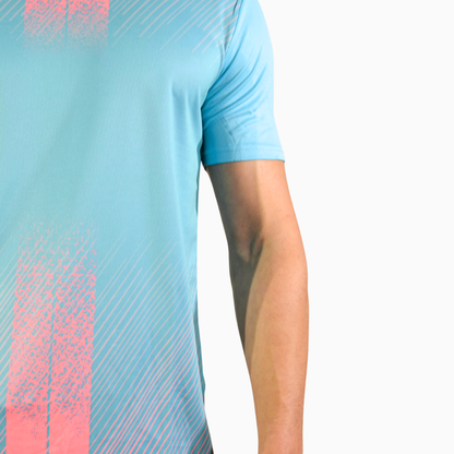 MAILLOT PR1ME TURQUOISE