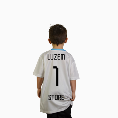 MAILLOT PR1MEKIDS BLANC