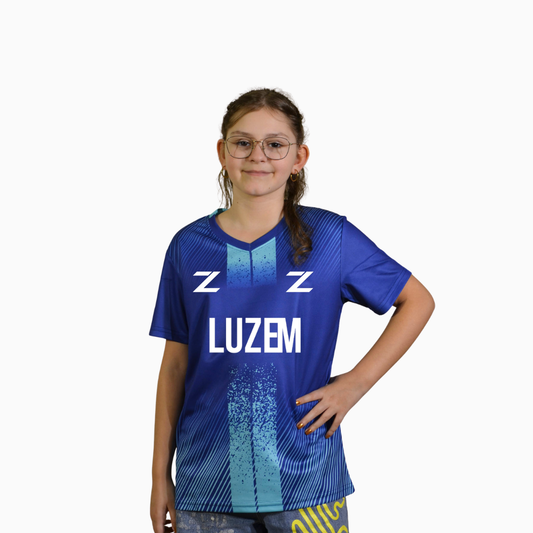 MAILLOT PR1MEKIDS BLEU