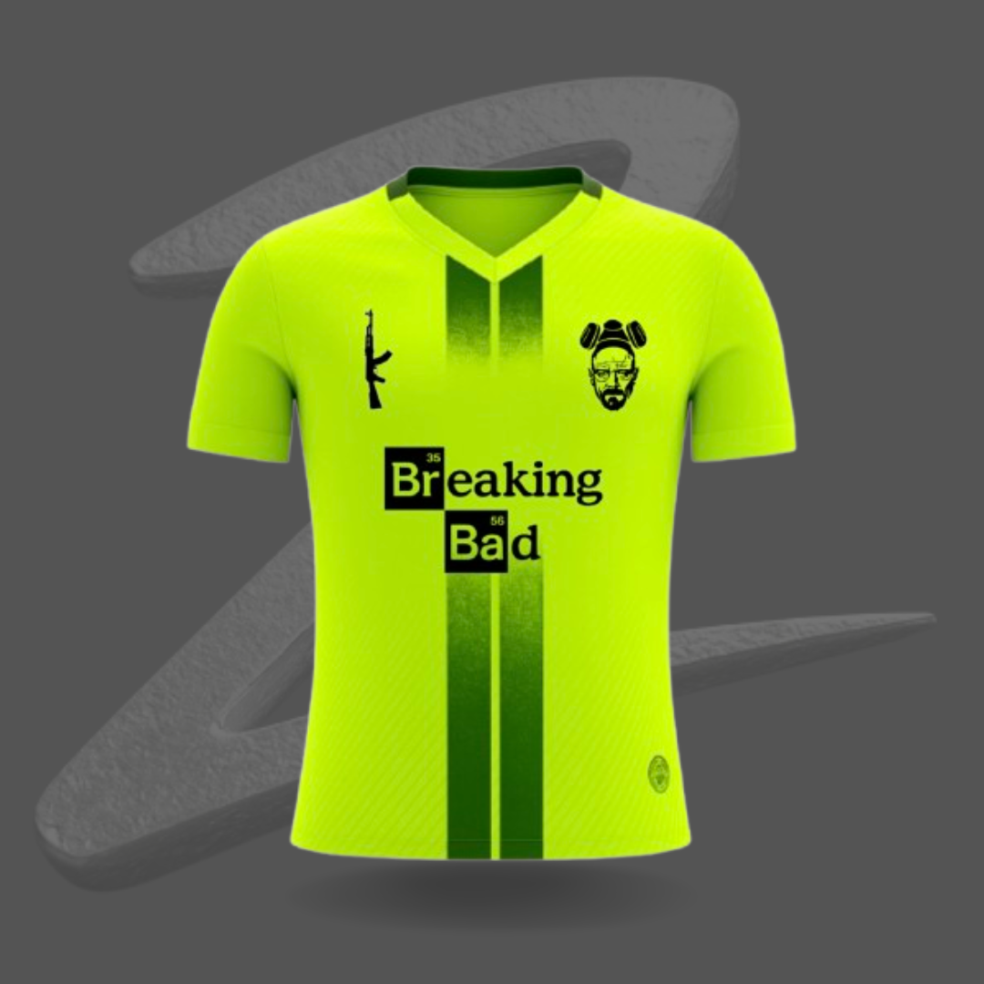 MAILLOT À THÈME BREAKING BAD