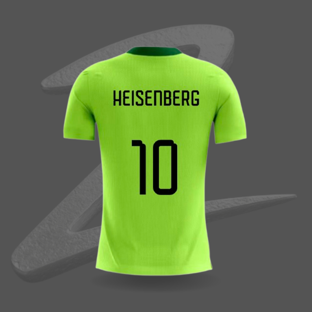 MAILLOT À THÈME BREAKING BAD