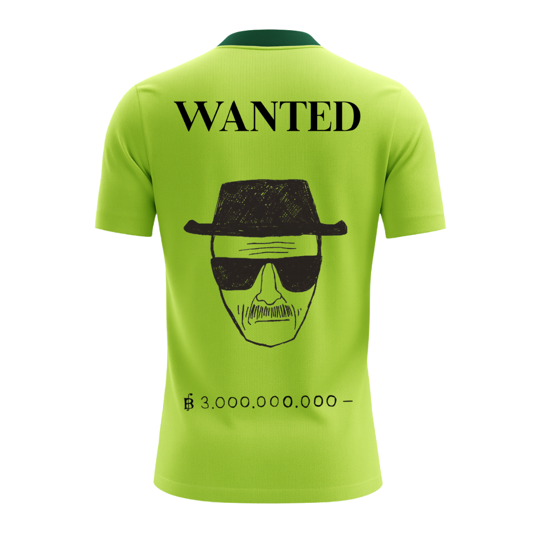 MAILLOT À THÈME BREAKING BAD