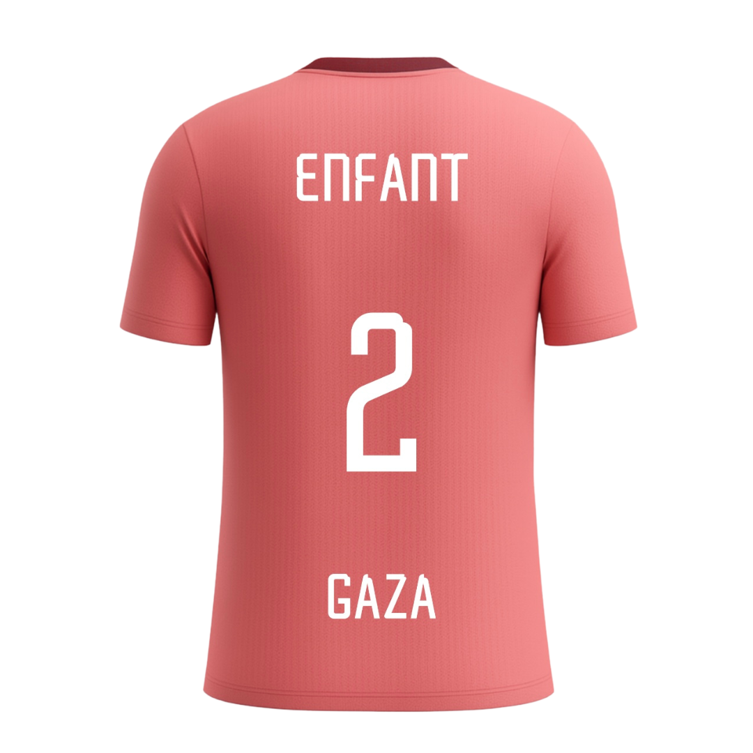 MAILLOT À THÈME PALESTINE