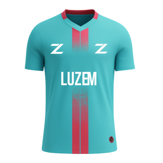MAILLOT PR1ME TURQUOISE