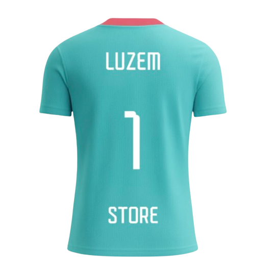 MAILLOT PR1ME TURQUOISE
