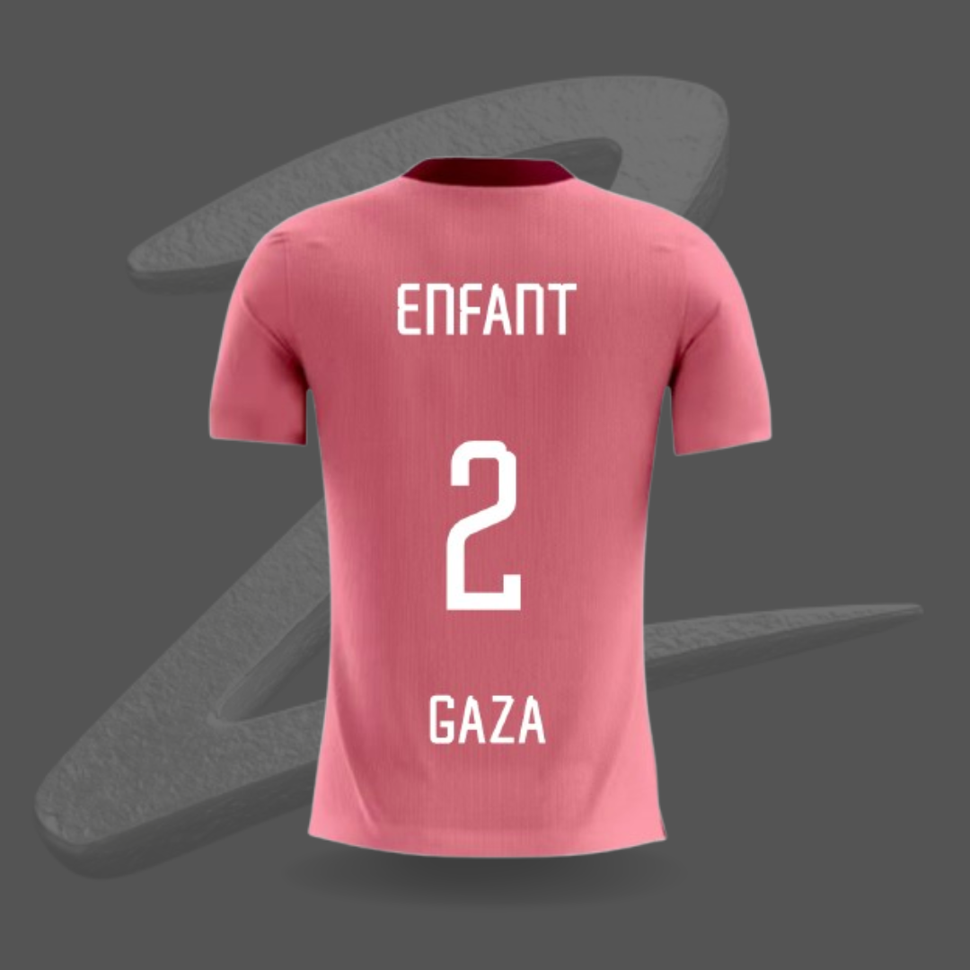 MAILLOT À THÈME PALESTINE