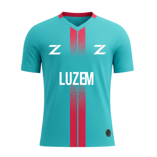 MAILLOT PR1ME TURQUOISE