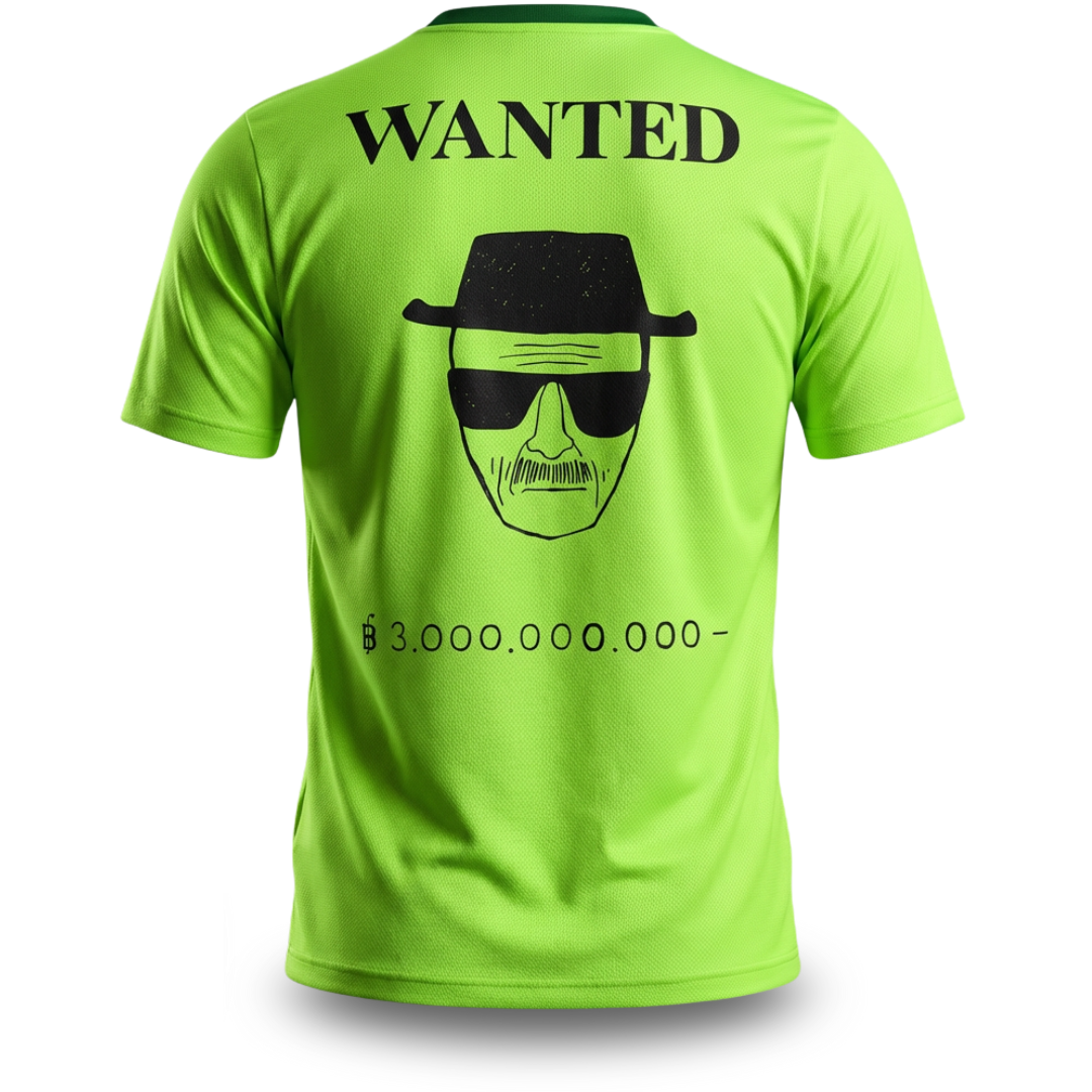 MAILLOT À THÈME BREAKING BAD