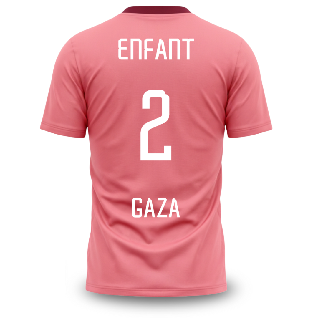 MAILLOT À THÈME PALESTINE
