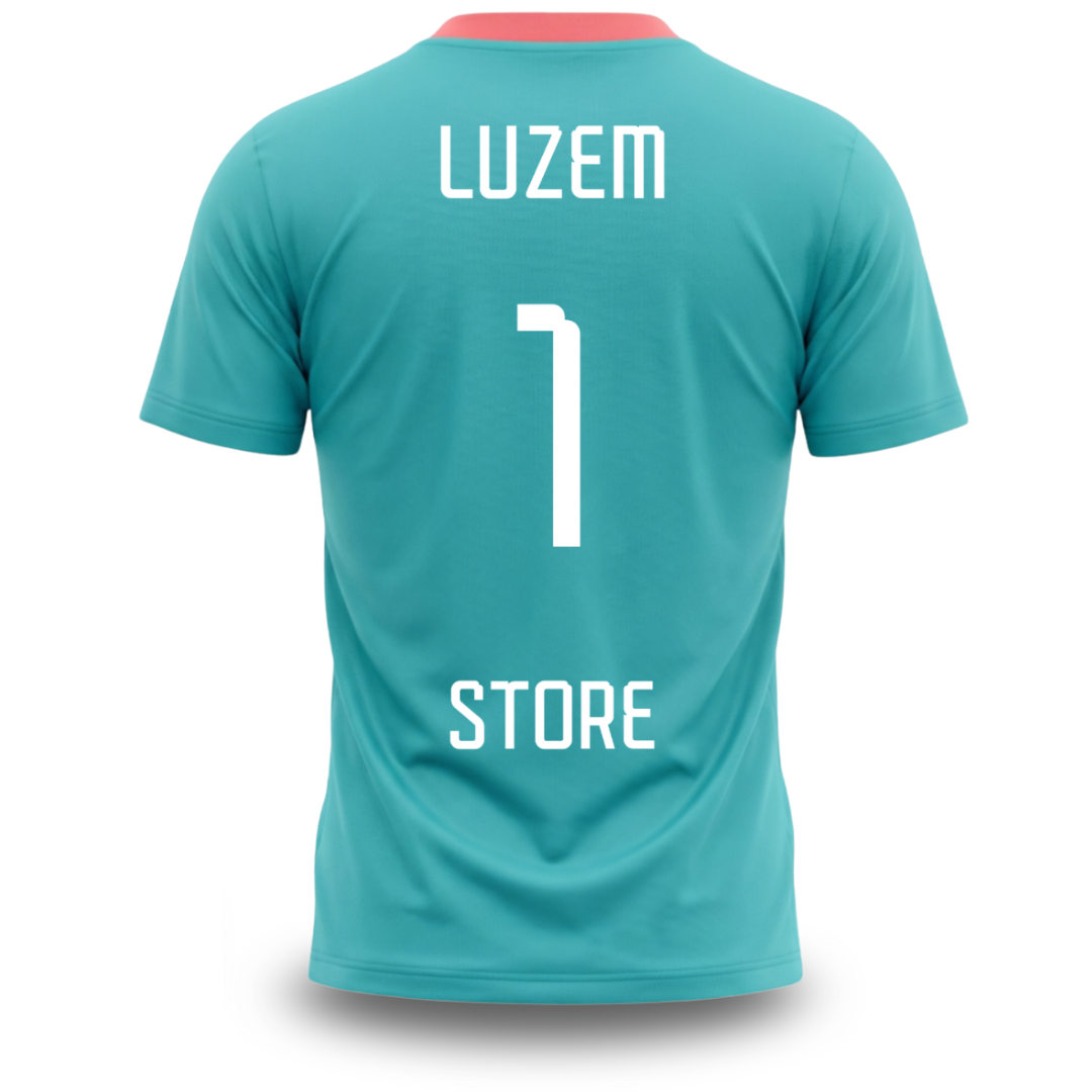 MAILLOT PR1ME TURQUOISE